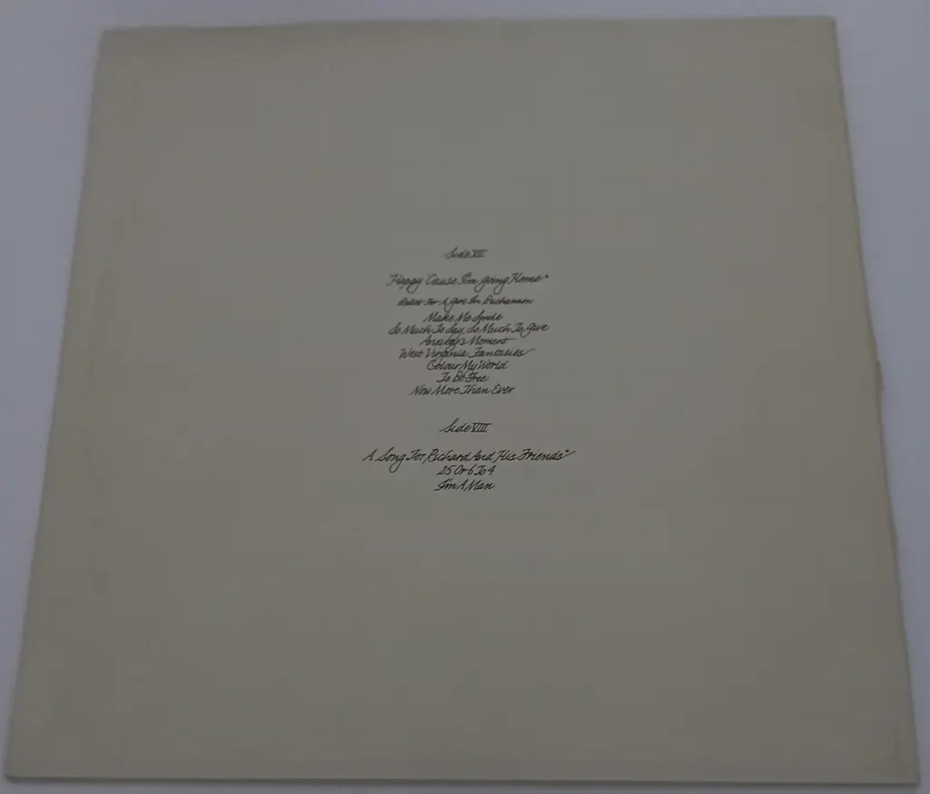 Chicago (2), Chicago At Carnegie Hall (Volumes I, II, III And IV) Image 1++